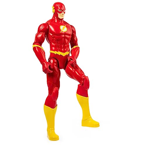 DC Comics, 12-Inch The Flash Action Figure, Kids Toys for Boys and Girls