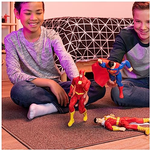 DC Comics, 12-Inch The Flash Action Figure, Kids Toys for Boys and Girls