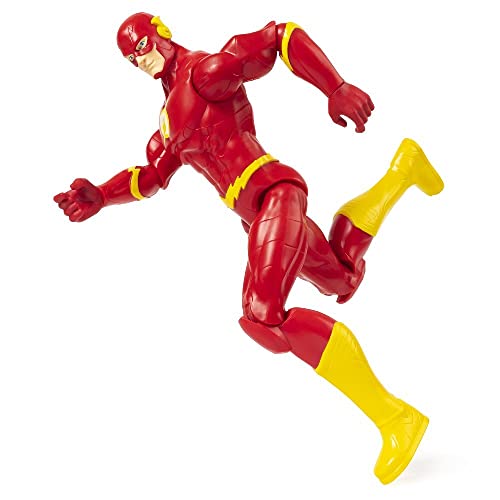 DC Comics, 12-Inch The Flash Action Figure, Kids Toys for Boys and Girls