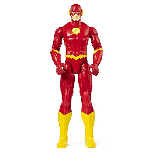 DC Comics, 12-Inch The Flash Action Figure, Kids Toys for Boys and Girls