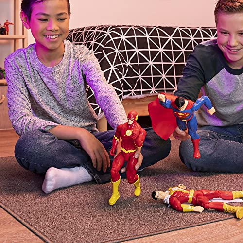 DC Comics, 12-Inch The Flash Action Figure, Kids Toys for Boys and Girls