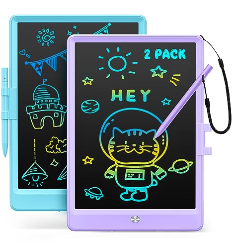Kidopire 2Pack LCD Writing Tablet for Kids, Doodle Board