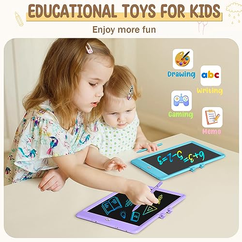 Kidopire 2Pack LCD Writing Tablet for Kids, Doodle Board