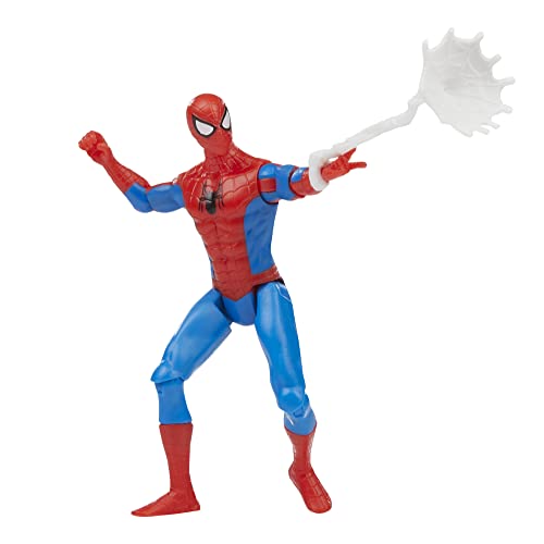 Marvel Epic Hero Series Classic Spider-Man Action Figure, 4-Inch, With Accessory, Marvel Action Figures for Kids Ages 4 and Up, Medium
