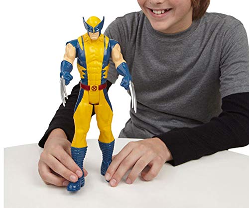 Marvel Titan Hero Series Wolverine 12 Inch, Thor Action Figure