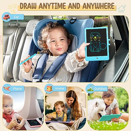 Kidopire 2Pack LCD Writing Tablet for Kids, Doodle Board