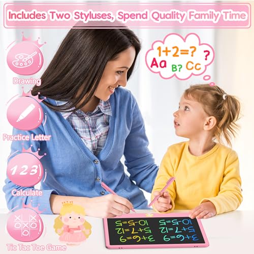 Hockvill 12 Inch LCD Writing Tablet for Kids