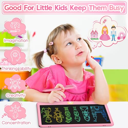 Hockvill 12 Inch LCD Writing Tablet for Kids