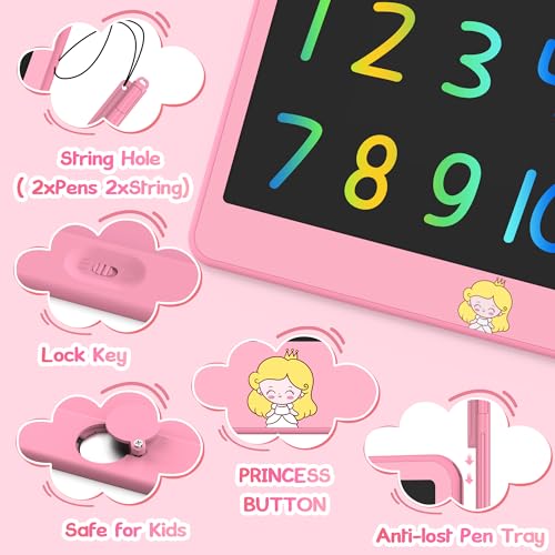 Hockvill 12 Inch LCD Writing Tablet for Kids