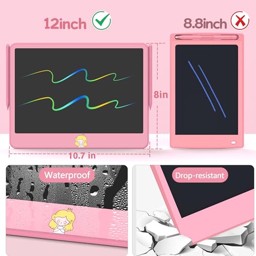 Hockvill 12 Inch LCD Writing Tablet for Kids