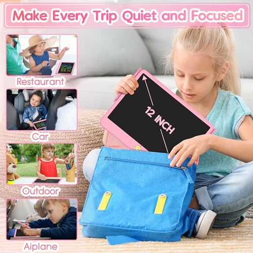 Hockvill 12 Inch LCD Writing Tablet for Kids