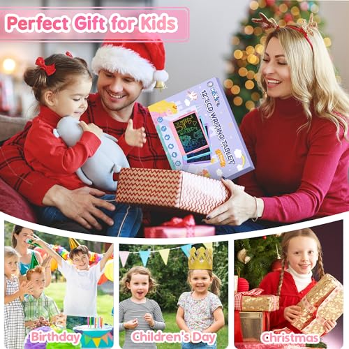 Hockvill 12 Inch LCD Writing Tablet for Kids
