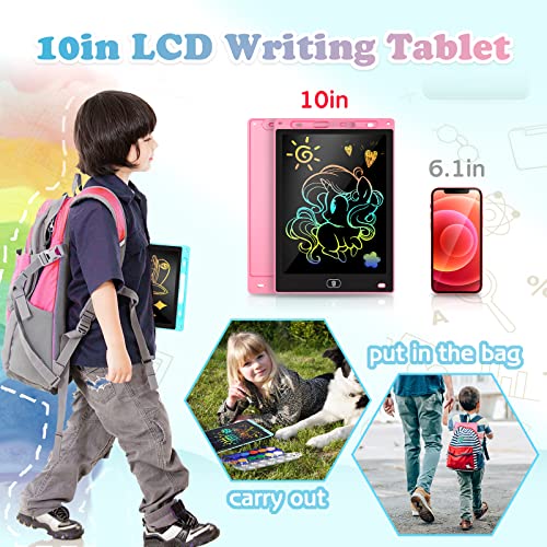 2 Pack LCD Writing Tablet for Kids, Toddler Drawing