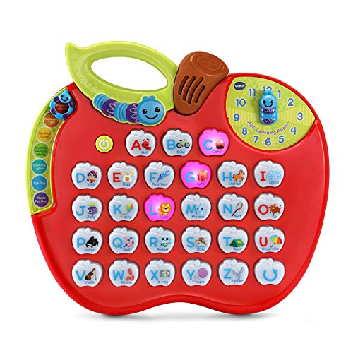 VTech Red ABC Learning Apple Toy