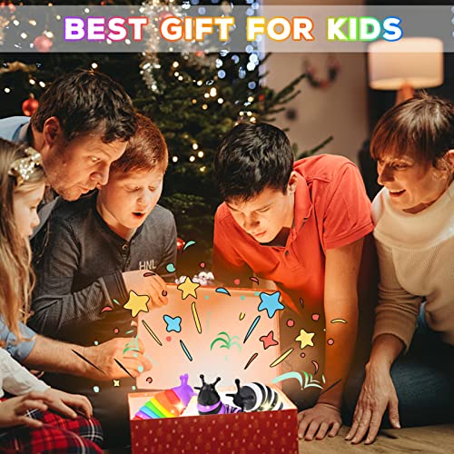 Cevioce Fidget Slug Sensory Toys for Kids & Adults