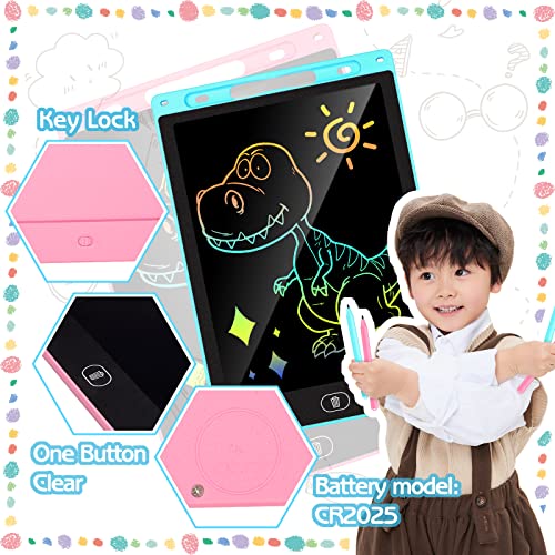 2 Pack LCD Writing Tablet for Kids, Toddler Drawing
