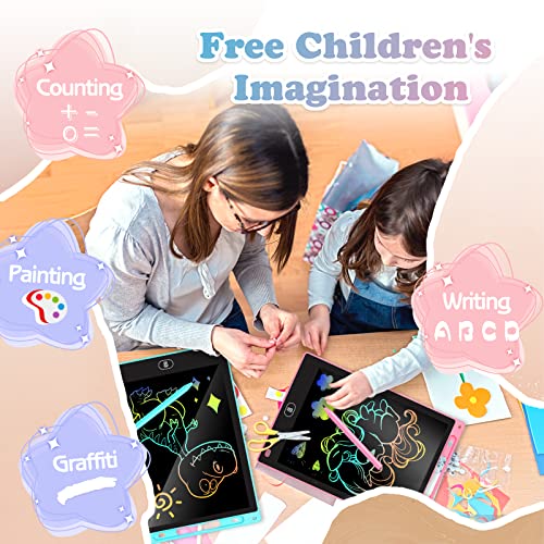 2 Pack LCD Writing Tablet for Kids, Toddler Drawing