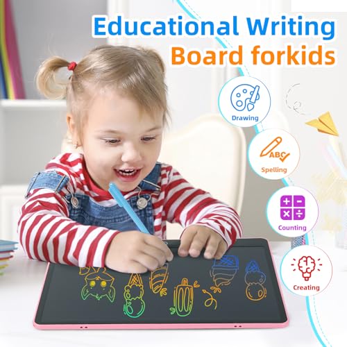 Kids' 16" Colorful LCD Writing Tablet Educational Toy