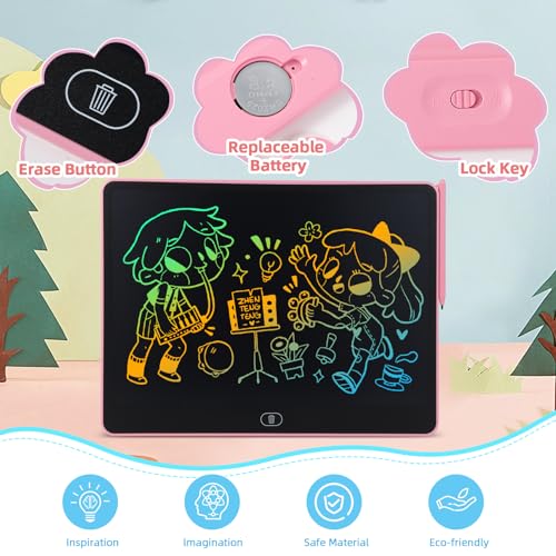 Kids' 16" Colorful LCD Writing Tablet Educational Toy