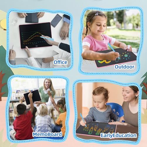 Kids' 16" Colorful LCD Writing Tablet Educational Toy