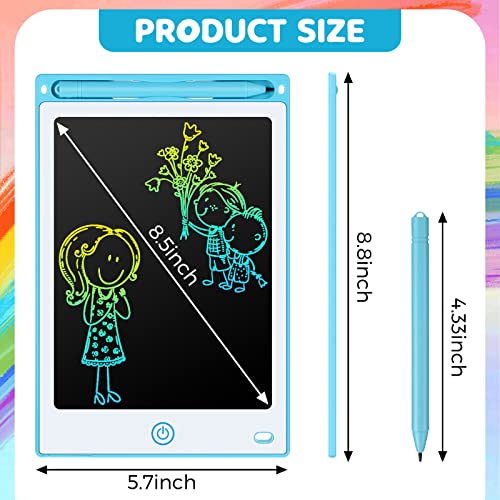 32-Piece LCD Doodle Board Electronic Toy 8.5" Drawing Pad