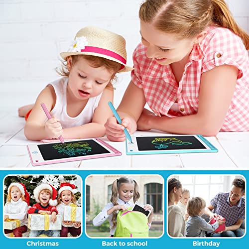 32-Piece LCD Doodle Board Electronic Toy 8.5" Drawing Pad