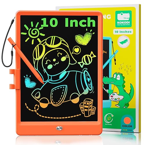 KOKODI 10" LCD Writing Tablet for Toddlers, Educational