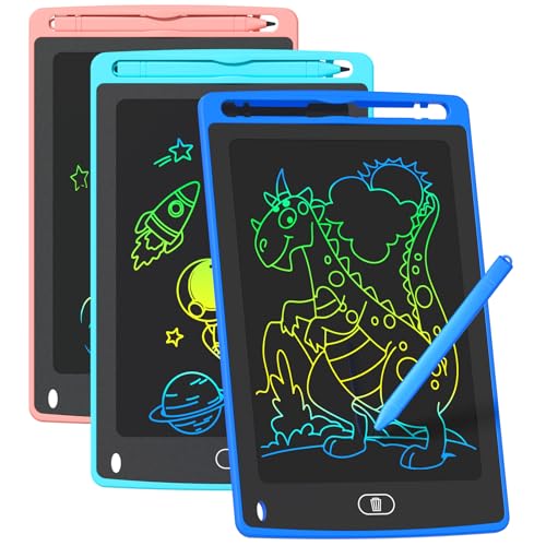 Colorful Doodle Board Tablet Bundle for Kids