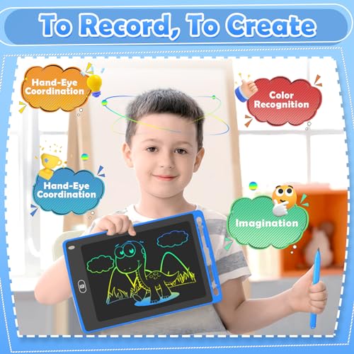 Colorful Doodle Board Tablet Bundle for Kids