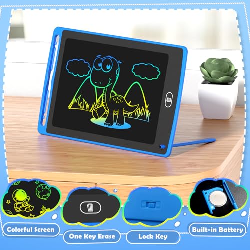 Colorful Doodle Board Tablet Bundle for Kids