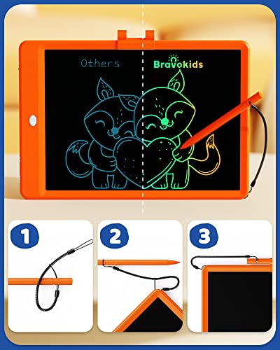 Bravokids 10 Inch Doodle Board for Young Kids