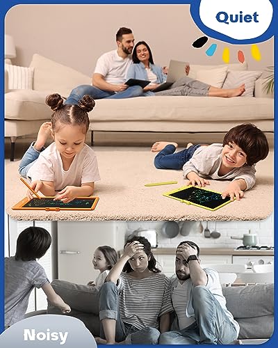 Bravokids 10 Inch Doodle Board for Young Kids