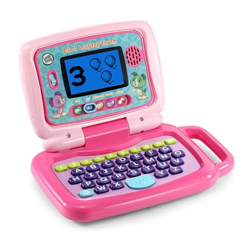LeapFrog 2-in-1 LeapTop Touch - Pink Edition