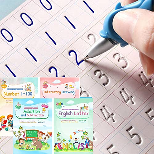 Magical Handwriting Practice Workbooks for Kids