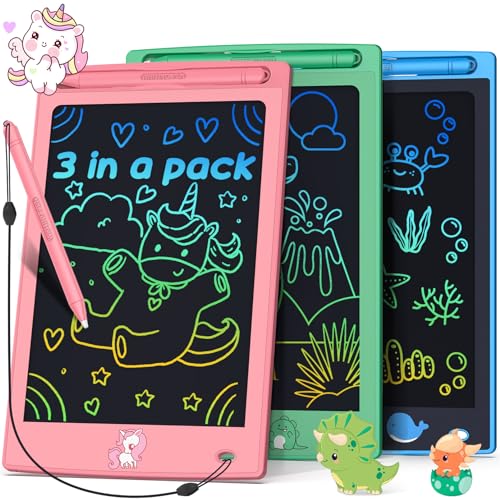 FLUESTON LCD Writing Tablet for Kids - Doodle Fun!