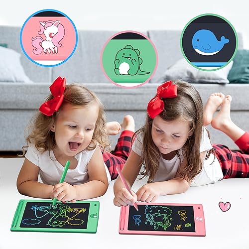 FLUESTON LCD Writing Tablet for Kids - Doodle Fun!