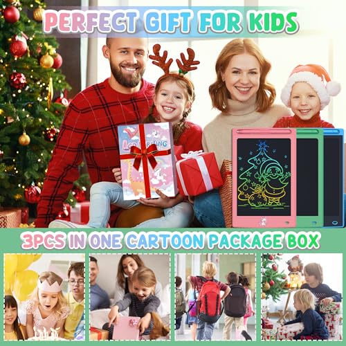 FLUESTON LCD Writing Tablet for Kids - Doodle Fun!