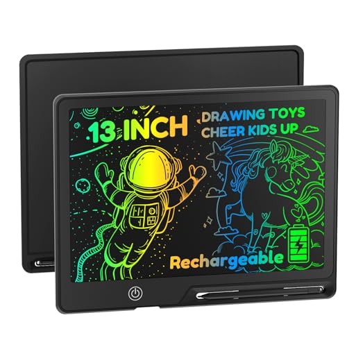 Colorful 13-Inch LCD Writing Tablet for Kids