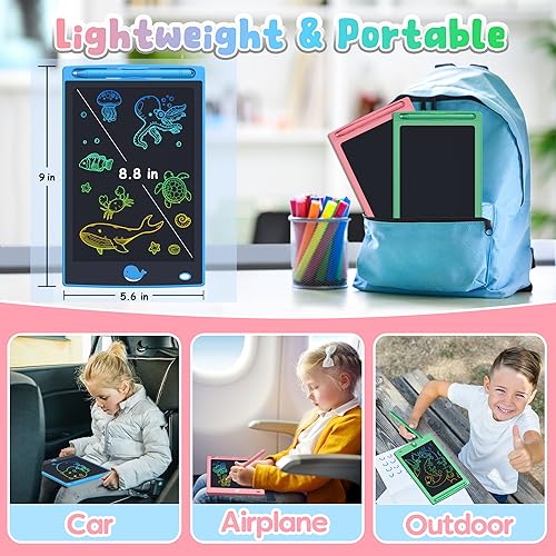 FLUESTON LCD Writing Tablet for Kids - Doodle Fun!