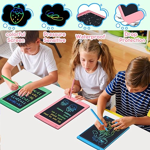 FLUESTON LCD Writing Tablet for Kids - Doodle Fun!