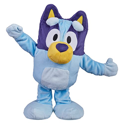 Bluey Dance and Play 14" Animated Plush Toy