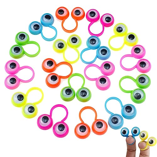 Eye Finger Puppets Toy Set for Kids Party