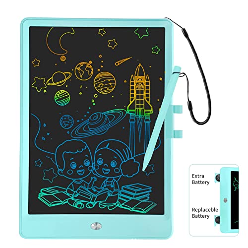 PYTTUR 10" Colorful LCD Writing Tablet Educational Toy