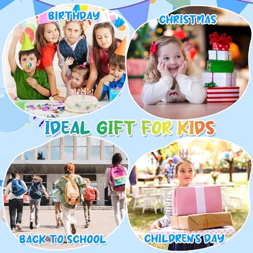PYTTUR 10" Colorful LCD Writing Tablet Educational Toy