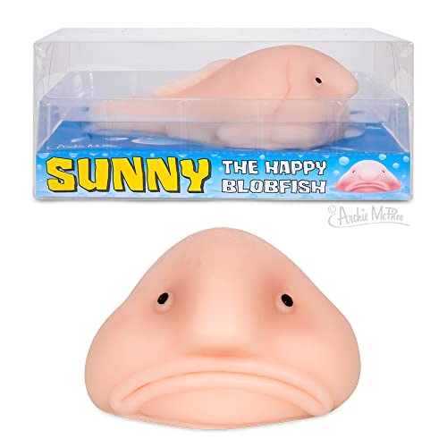 Sunny the Blobfish Novelty Squishy Toy