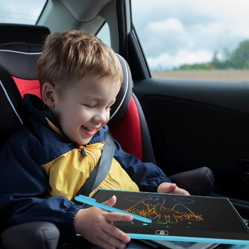 16" LCD Writing Tablet for Kids, Colorful Doodle Pad