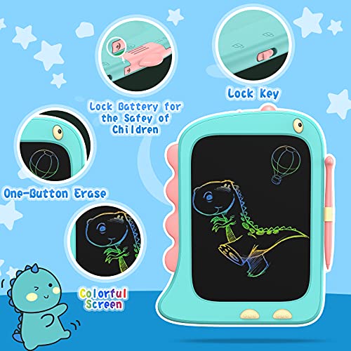 Doodle Board Drawing Tablet - Dinosaur Toy for Kids