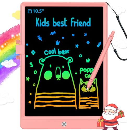 Bukebu 10.5" LCD Drawing Tablet for Kids, Pink