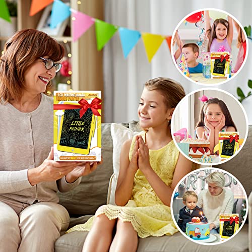 Bukebu 10.5" LCD Drawing Tablet for Kids, Pink