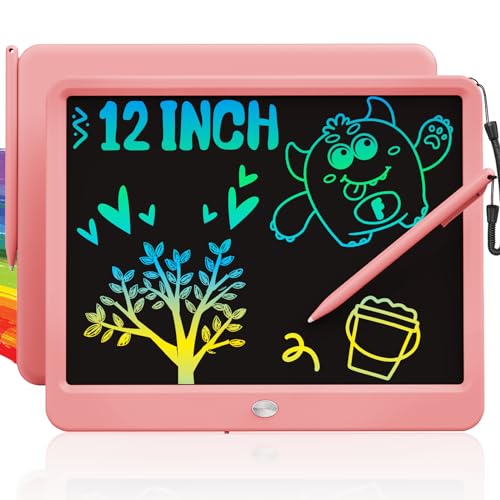 TEKFUN LCD Writing Tablet - 12 Inch Doodle Board